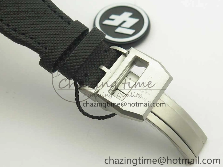 MIROTIME 1231 Modern PILOT IW389001 ZF 1:1 Best Edition Ceramic Case Black Dial on Nylon Strap A7750 (Same Function As Genuine) 7158